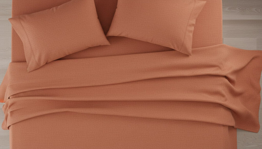 Close-up texture shot showing the soft, velvety finish of the double-brushed microfibre flannel fabric.
